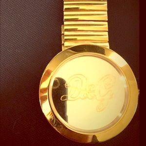 Dolce & Gabbana mirror dial oversized watch!!